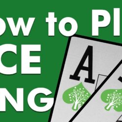 How to Play Ace-King in Hold'em Poker