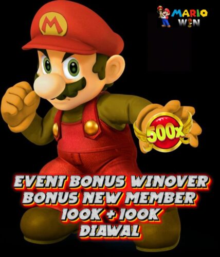 Situs Mariowin Terbaru 2024, Slot Gacor Gampang Menang Jackpot